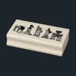 New York City Hanukkah Chanukah NYC Landmarks Stämpel<br><div class="desc">Frimärke har en originalillustration av de klassiska landmärkena i New York City,  "klädda" för Hanukkah-julhelgen. Denna illustration finns även på andra produkter. Ser du inte vad du är tittar för? Behöver du hjälp med anpassning? Kontakta Rebecca för att få något designat bara för dig.</div>