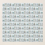 New York City Hanukkah NYC-judiska Helgdagar Sjal<br><div class="desc">Scarf-konstruktionen har en originalillustration av bläck och en rad klassiska landmärken i New York, "klädda" för de judiska helgdagarna. Perfekt för alla som bor i kärlek NYC! Denna Hanukkah-design finns också på andra produkter. Ser du inte vad du är tittar för? Behöver du hjälp med anpassning? Kontakta Rebecca för att...</div>