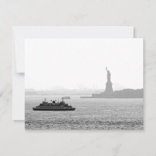 New York City Harbour - Frihetsgudinnan