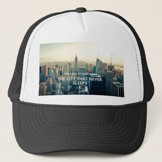 New York City Hat Keps (Framsida)
