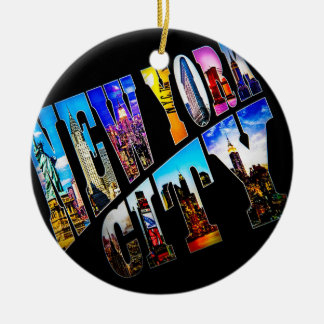 New York City Helgdag Ornament