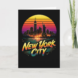 New York City Helgkort
