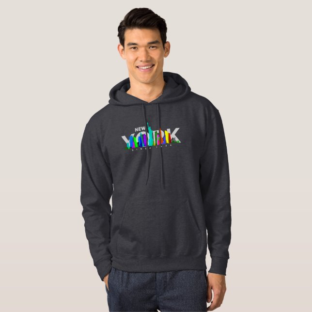New York City | Herror Hoodie (Hel framsida)