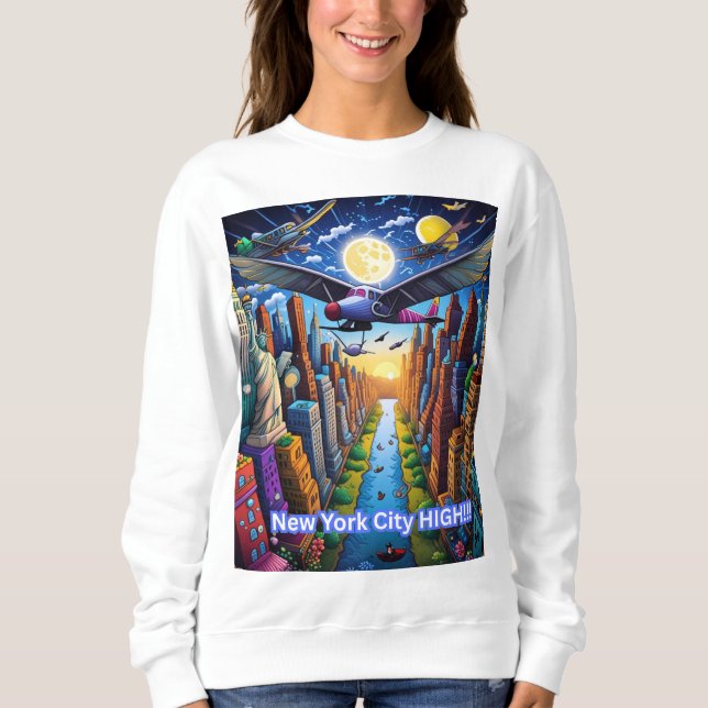 New York City High T Shirt (Framsida)