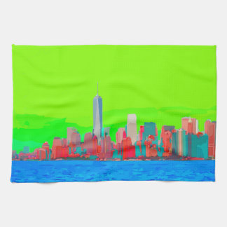 New York City Himlar Line Kökshandduk
