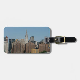 New York City horisont Bagagebricka