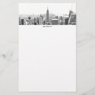 New York City horisont Brevpapper