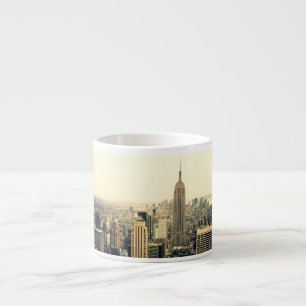 New York City horisont Espressomugg