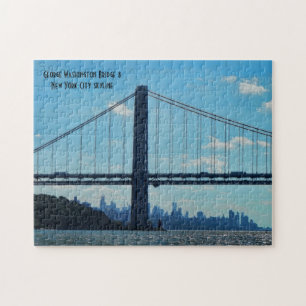 New York City horisont, George Washington Pussel