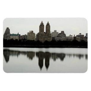 New York City horisont i Central Park Magnet
