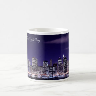 New York City horisont Kaffemugg