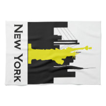 New York City horisont
