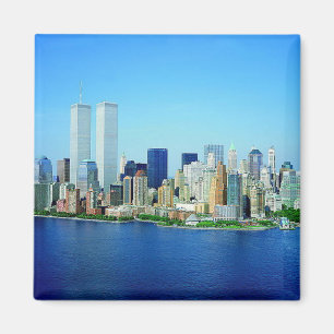New York City horisont Magnet