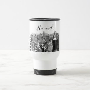 New York City horisont Personnalised Resemugg
