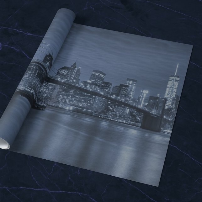 New York City horisont Presentpapper (Skapare uppladdad)