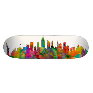 New York City horisont Skateboard Bräda 20,5 Cm