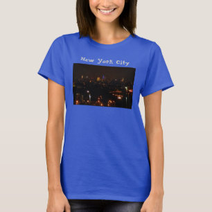 New York City horisont Tee Shirt