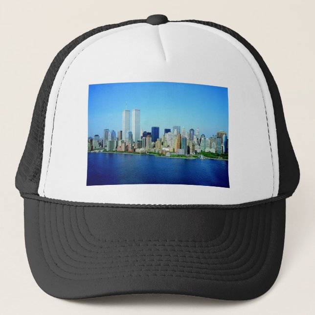 New York City horisont Truckerkeps (Framsida)
