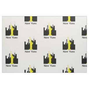 New York City horisont Tyg
