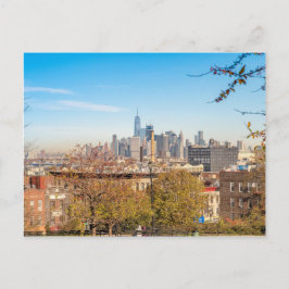 New York City horisont Vykort