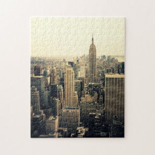 New York City horisontpussel - klassiker Pussel