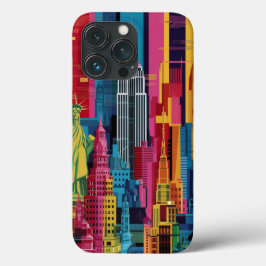 New York City i Kobras Vibrant Stil iphone case