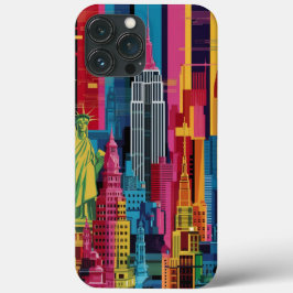 New York City i Kobras Vibrant Stil iphone case