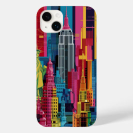 New York City i Kobras Vibrant Stil iphone case