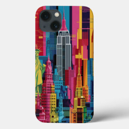 New York City i Kobras Vibrant Stil iphone case