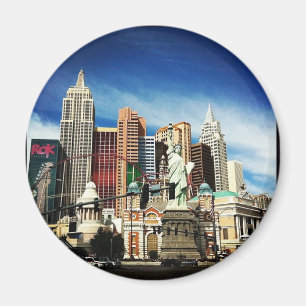 New York City i Las Vegas Magnet