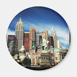 New York City i Las Vegas Magnet