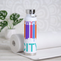 "New York City", "I Love New York" Anpassad Design