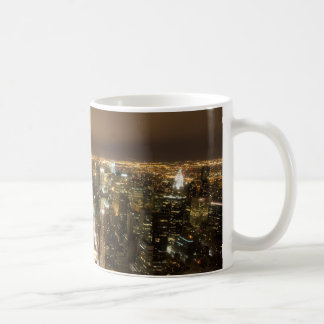 New York City i Night mugg