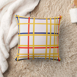 New York City I Piet Mondrian Kudde