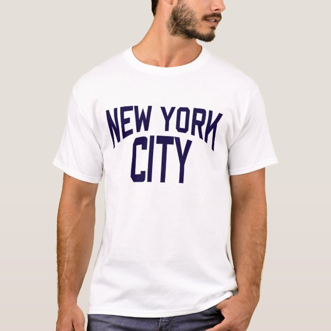 New York City | Iconic NYC T Shirt (Framsida)