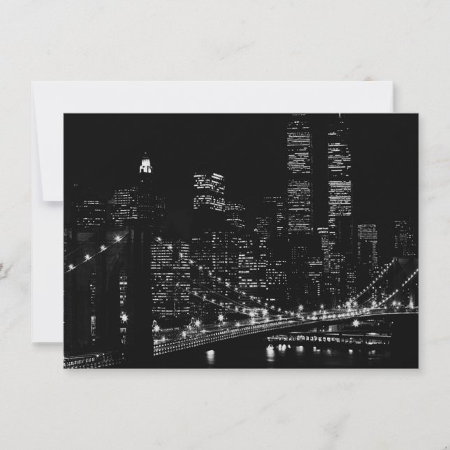 New York City-inbjudan Inbjudningar (Framsida)