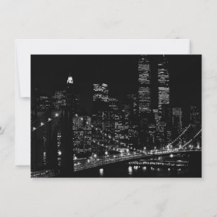 New York City-inbjudan Inbjudningar