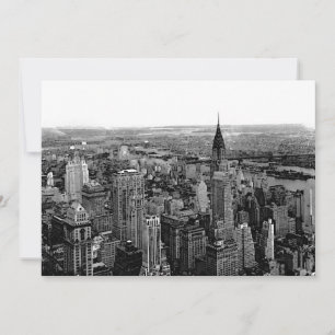 New York City-inbjudan Inbjudningar