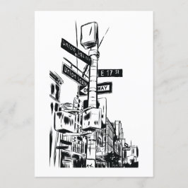 New York City Inbjudningar