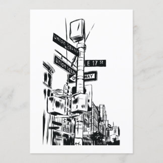 New York City Inbjudningar