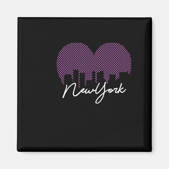 New York City Is My Valentine  Magnet (Framsidan)
