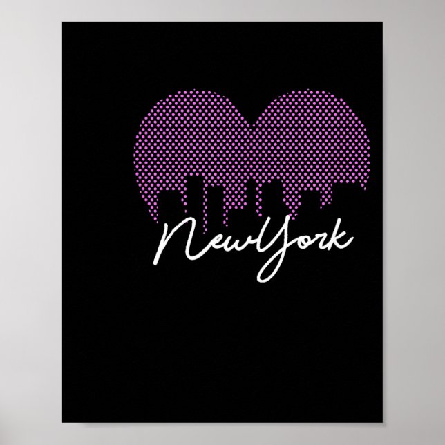 New York City Is My Valentine  Poster (Framsidan)
