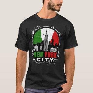 New York City Italienska T Shirt
