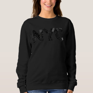 NEW YORK City Jag älskar New York City T Shirt