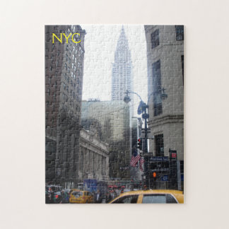 New York City Jigsaw Pussel