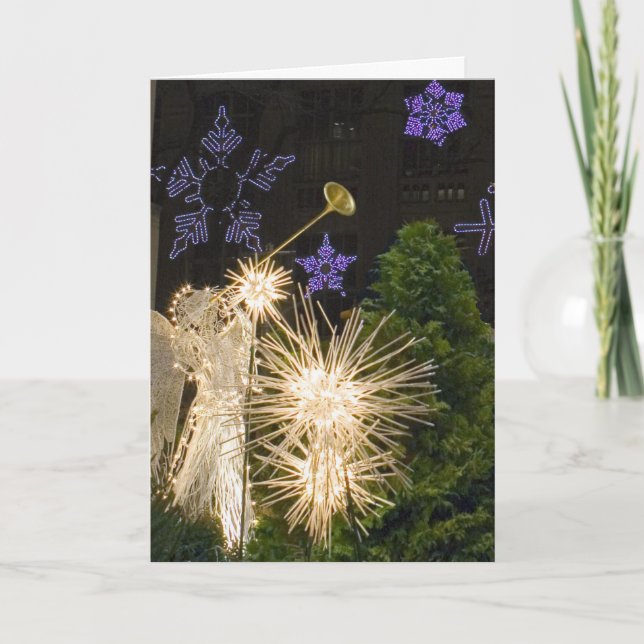 New York City jul Helgkort (Framsida)