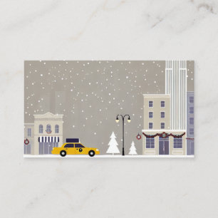 New York City jul Ikonisk staty Big Apple Visitkort