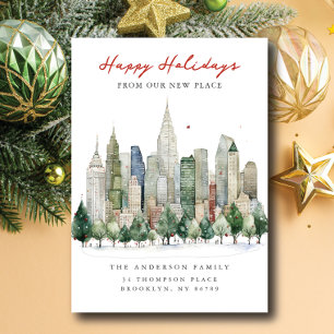 New York City jul Ny adress Meddelande