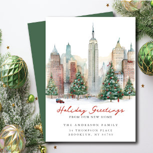 New York City jul Ny adress Meddelande
