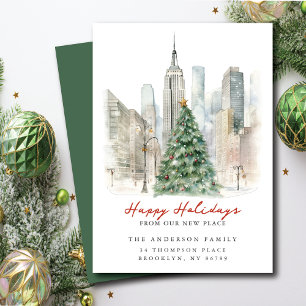 New York City jul Ny adress Meddelande